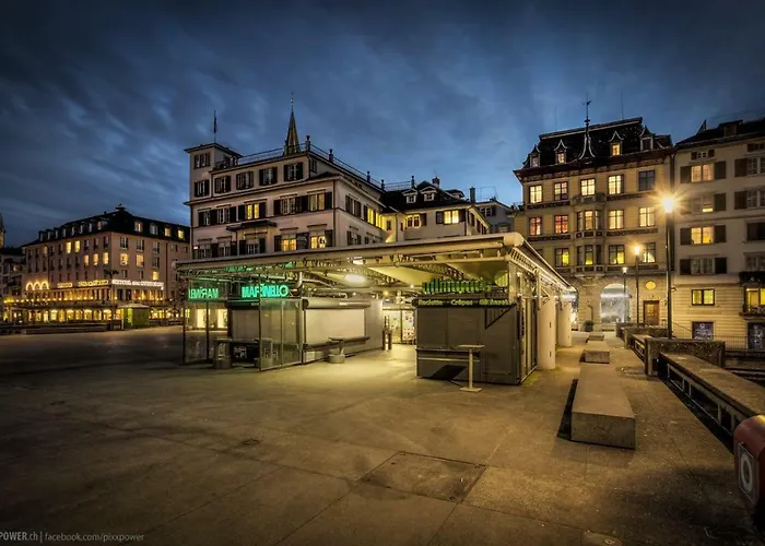 Hotel One And Only Rooftop